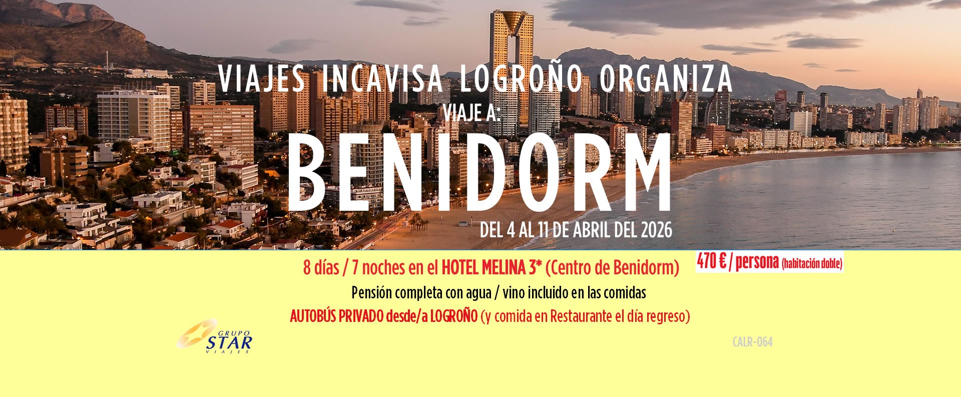 benidorm abril 2025