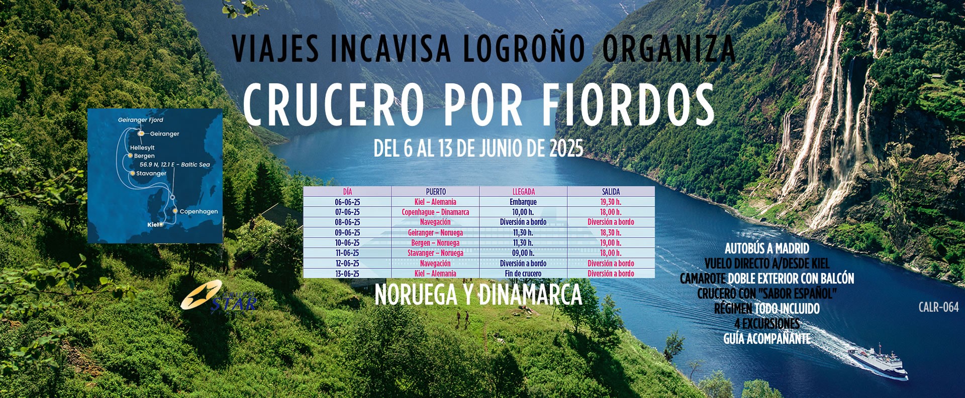 crucero fiordos noruegos junio25