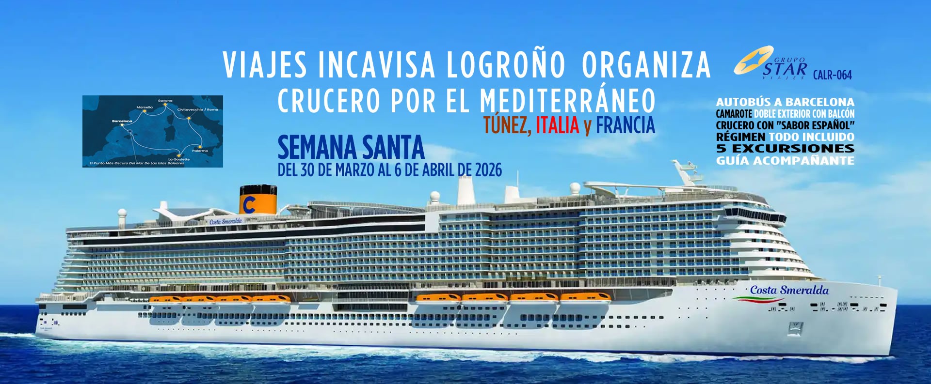 crucero mediterraneo semana santa 26
