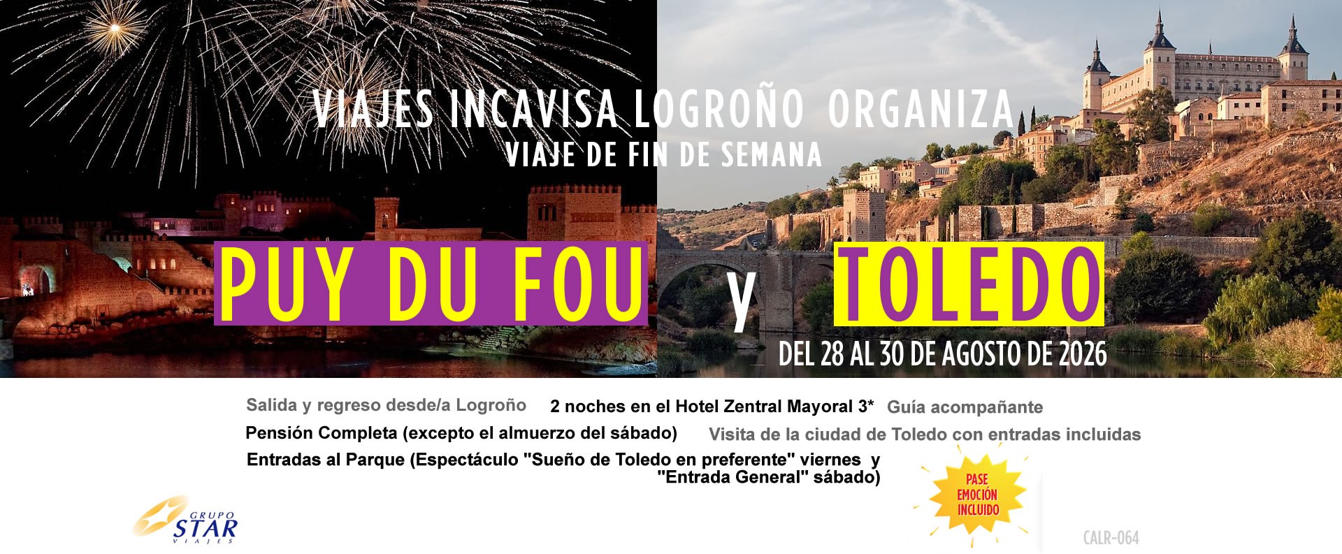 puy du fou y toledo agosto2026 0