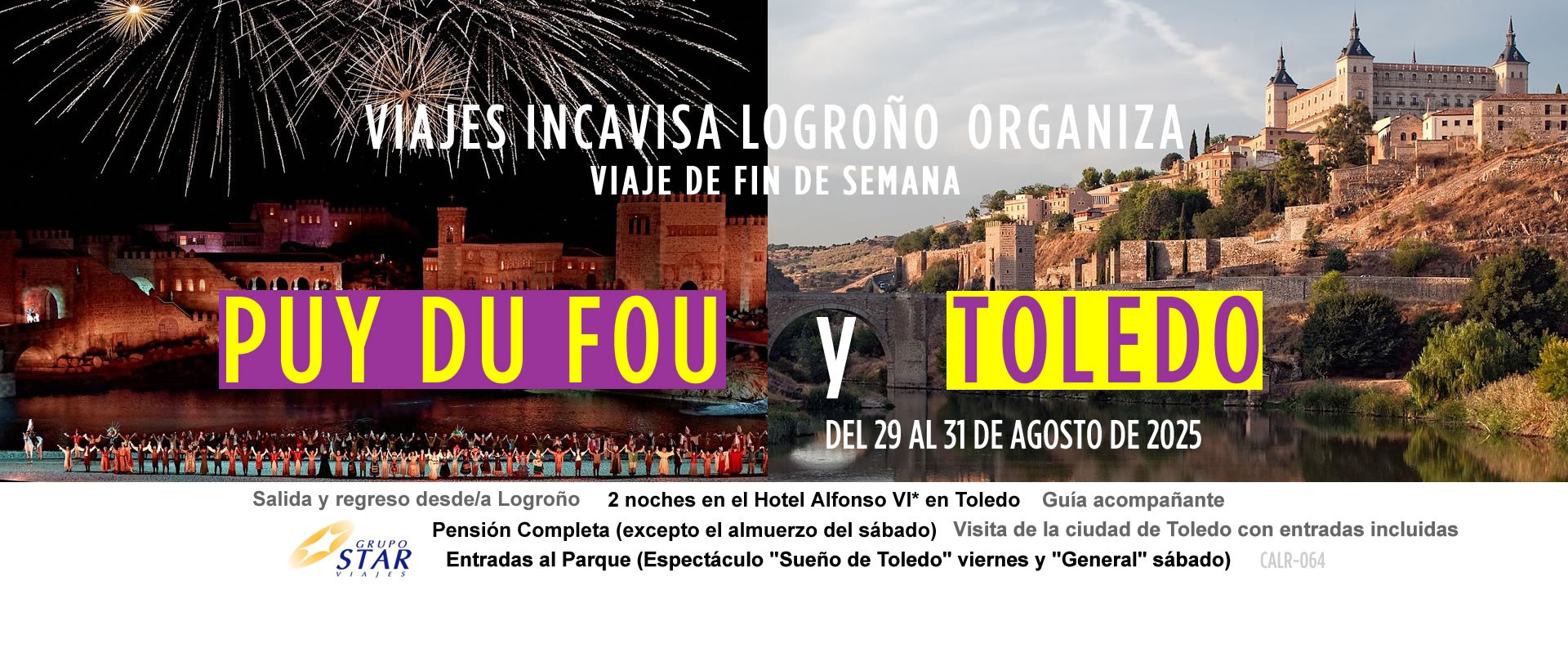puy du fou y toledo agosto25
