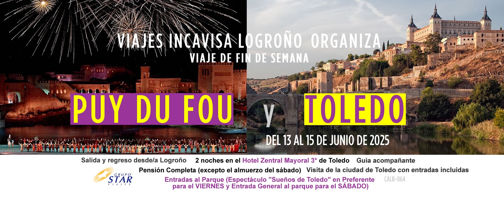 puy du fou y toledo junio25